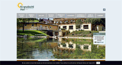 Desktop Screenshot of kranzbichlhof.net